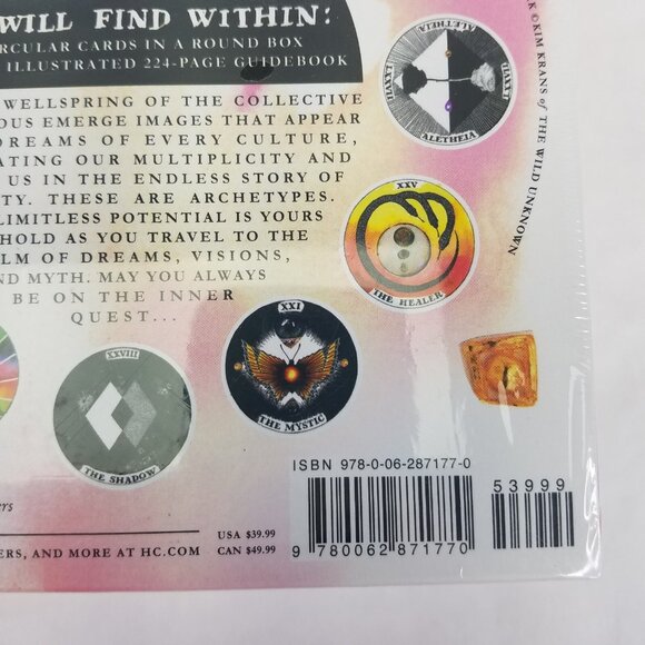 The Wild Unknown Archetypes Deck and Guidebook - Hardcover By Krans, Kim - NEW - Picture 8 of 9